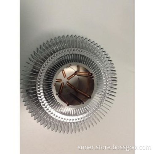 LED high bay heat sink fin continuous stamping tooling